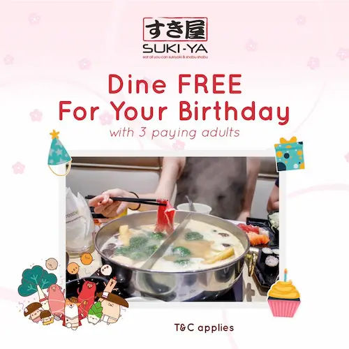 30 Best Birthday Deals Singapore [2025] FunEmpire